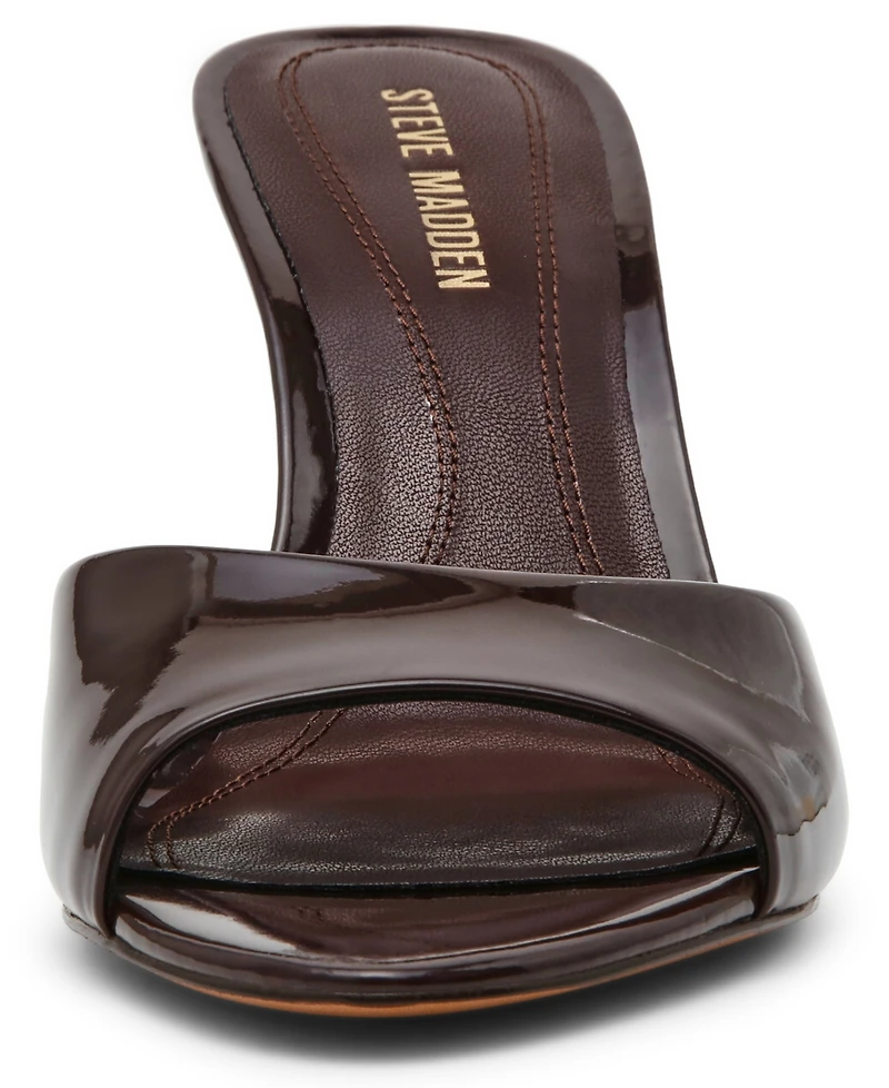 Steve Madden Women's Santi High-Heel Round Toe Dress Sandals