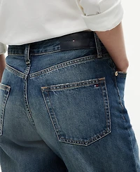 Tommy Hilfiger Women's Relaxed-Fit Straight Leg Jeans