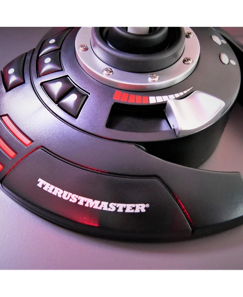 Thrustmaster T.Flight Stick X Joystick for Pc, PlayStation 3, Black
