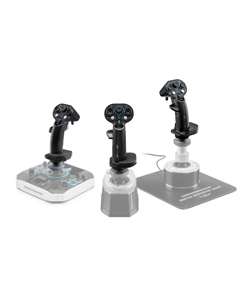 Thrustmaster Sol-R3 Ava Add-On Grip (Compatible with Pc)