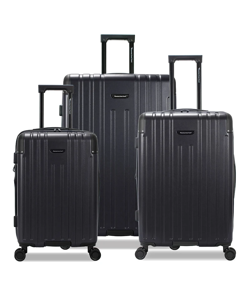 American Green Travel Forge 3-Pc. Hardside Expandable Spinner Luggage Set
