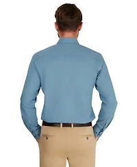 Alfani Men's Long-Sleeve Solid Dress Shirt, Macy's Exclusive