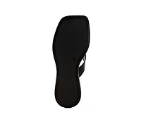 Rag and Co Women's Makawi Thong Toe Slip Ons