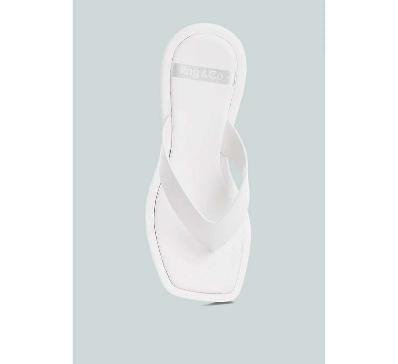 Rag and Co Women's Makawi Thong Toe Slip Ons