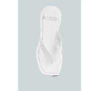 Rag and Co Women's Makawi Thong Toe Slip Ons