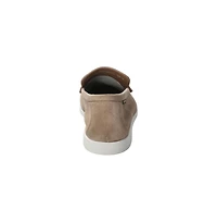 Mephisto Men's Valner Taupe Leather Loafers