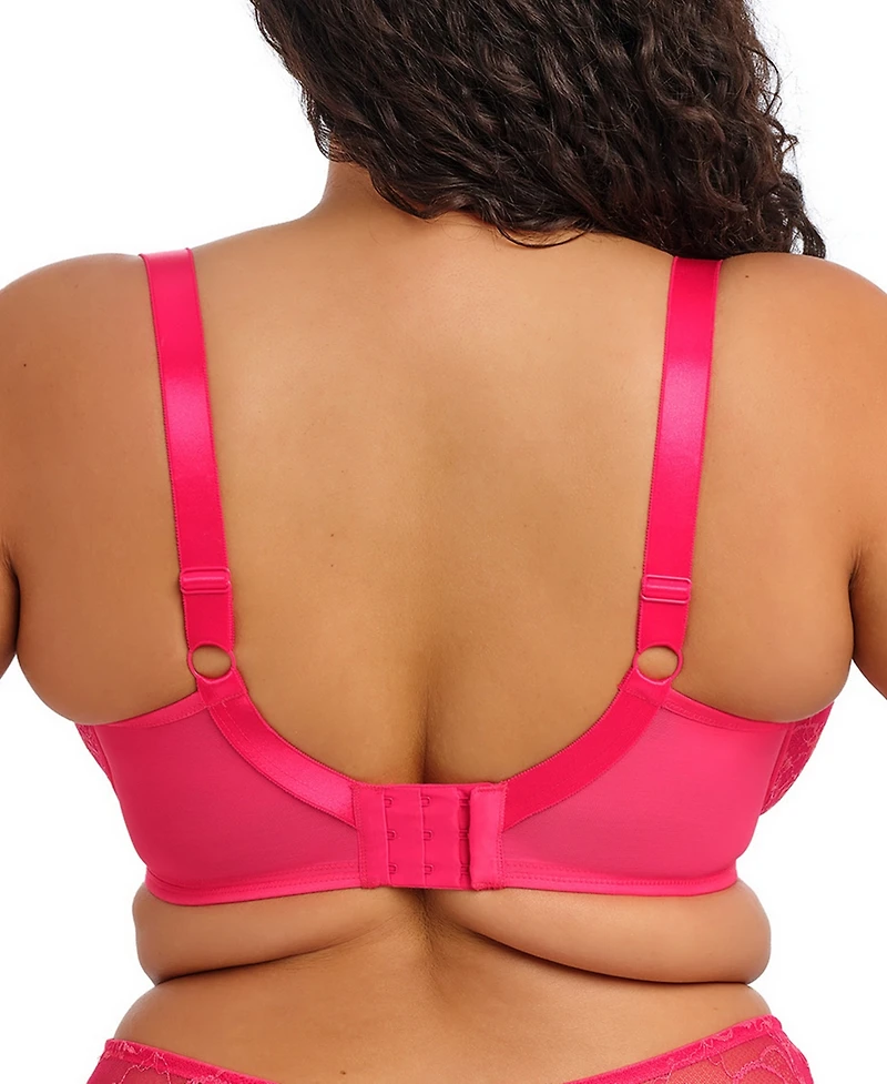Elomi Plus Darcie Underwire Padded Half Cup Bra