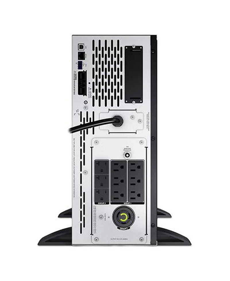 American Power Conversion (Apc) American Power Conversion (Apc) Smart-ups X 100-127V 2000VA Extended Run Rack/Tower Convertible 4U Short Depth Lcd Ups