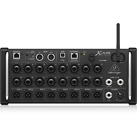 Behringer XAir XR18 18-Channel 12-Bus Wireless Digital Mixer for iPad/Android Tablet, Bundle with TAPH100 Headphones and 4x 25' Xlr Microphone Cable