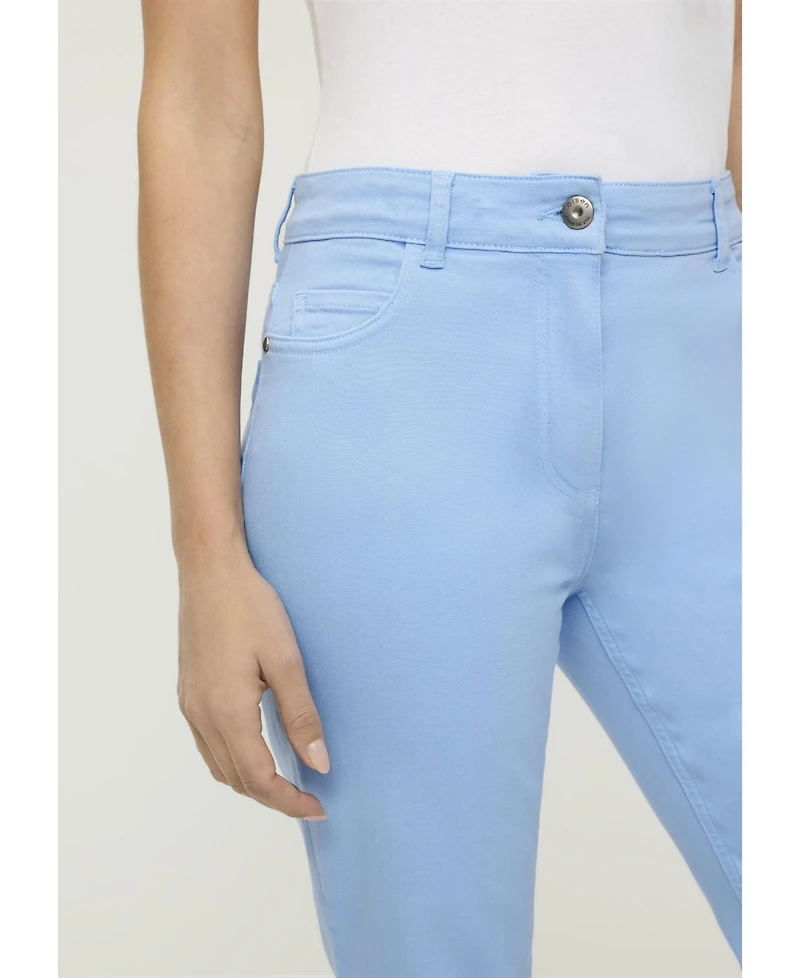 Olsen Women's Cropped Stretch Jean