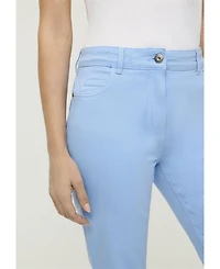 Olsen Women's Cropped Stretch Jean