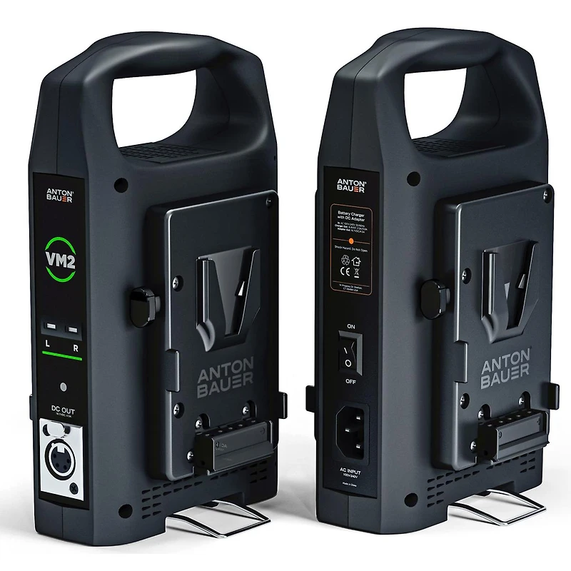 Anton Bauer VM2 Dual V-Mount Charger