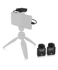 Behringer Go Cam Wireless 2 Digital Dual Clip-On Microphone System for Content Creators