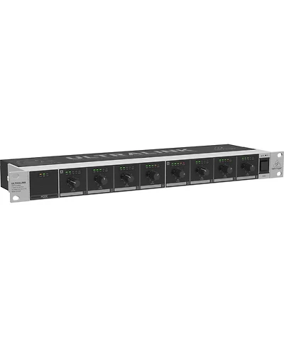 Behringer DS2800 Professional 2-Input/8-Output Distribution Splitter for Commercial Applications