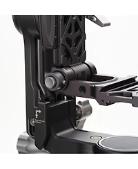 Benro GH2FL Aluminum Foldable Gimbal Head with Quick Release Plate, 22 lbs Capacity
