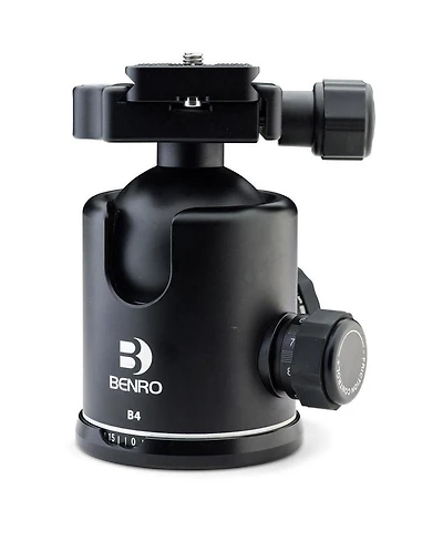 Benro B4 Triple Action Ballhead with PU70 Plate