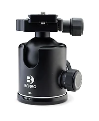 Benro B4 Triple Action Ballhead with PU70 Plate