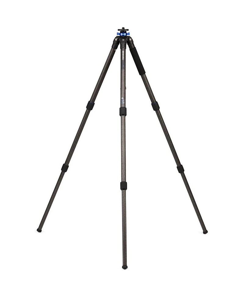 Benro Mach3 TMA37C Series 3 3-Section 9X Carbon Fiber Tripod, Twist Lock