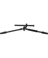 Benro Go Plus FGP18A 4-Section Aluminum Travel Tripod with Integrated Monopod, 60.6" Maximum Height