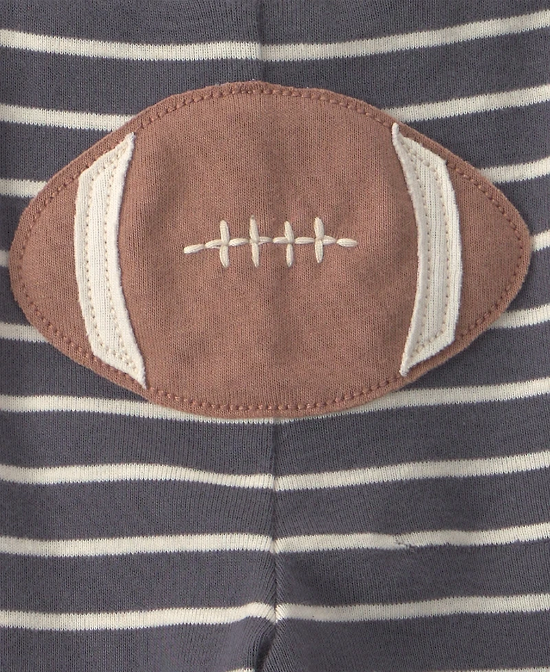 Carter's Baby Boy's Football Bodysuit & Pant 3-Piece Set