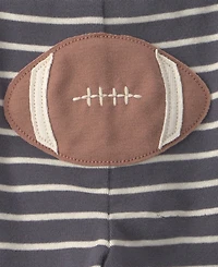 Carter's Baby Boy's Football Bodysuit & Pant 3-Piece Set