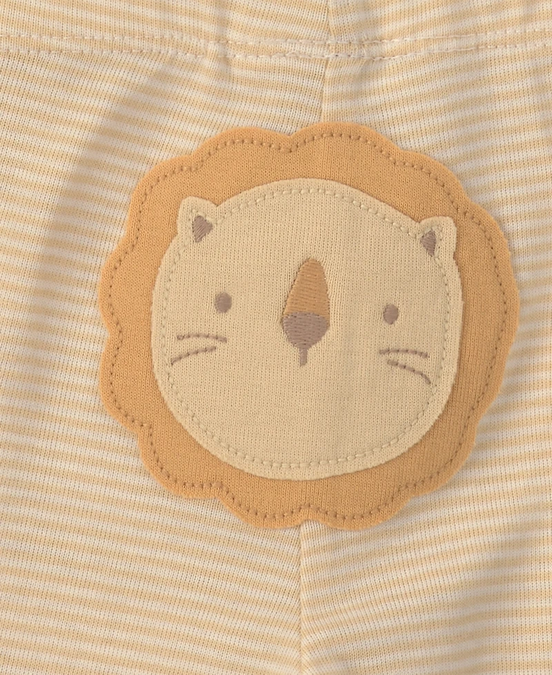 Carter's Baby Girl's or Boy's Lion Bodysuit & Pant 3-Piece Set