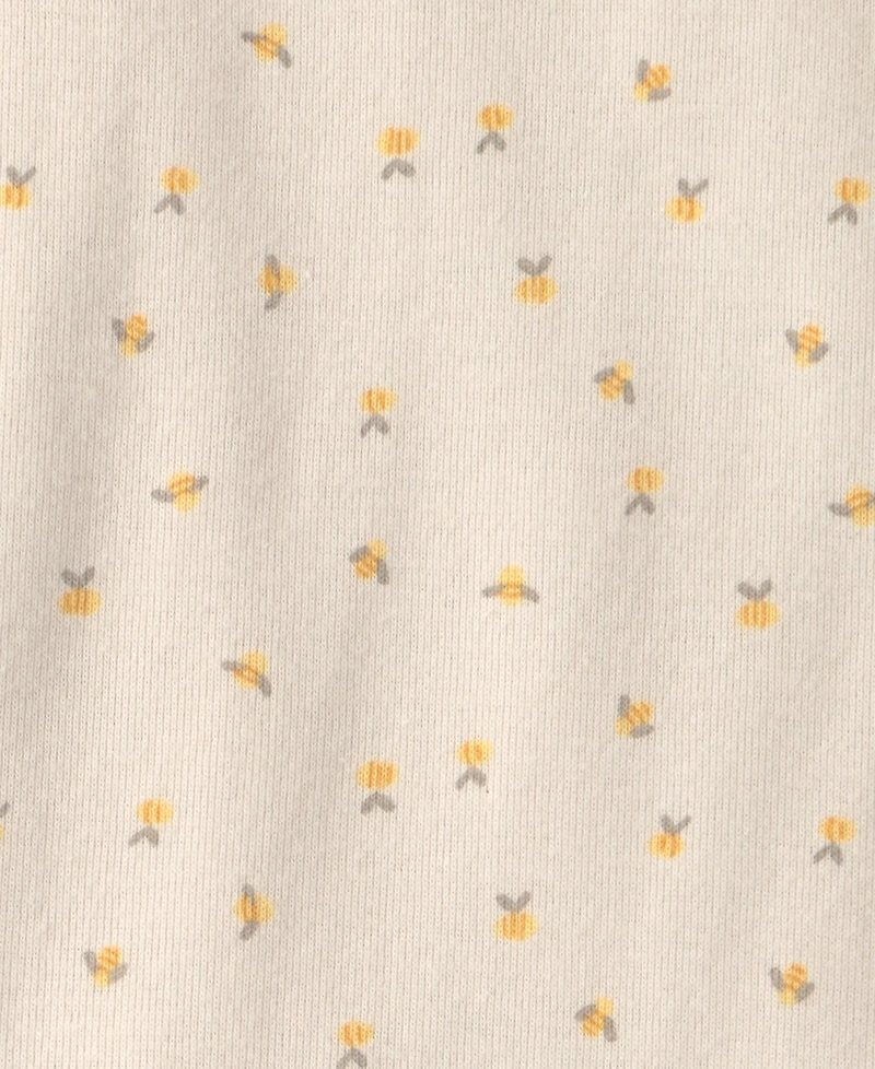 Carter's Baby Girl's Bee Bodysuit & Pant 3-Piece Set