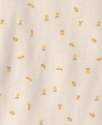 Carter's Baby Girl's Bee Bodysuit & Pant 3-Piece Set