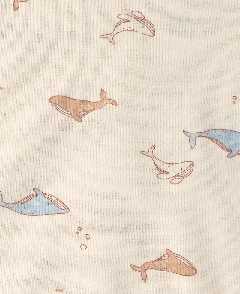 Carter's Baby Boy's Whale Bodysuit & Pant 3-Piece Set
