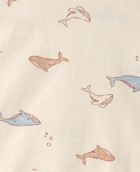 Carter's Baby Boy's Whale Bodysuit & Pant 3-Piece Set