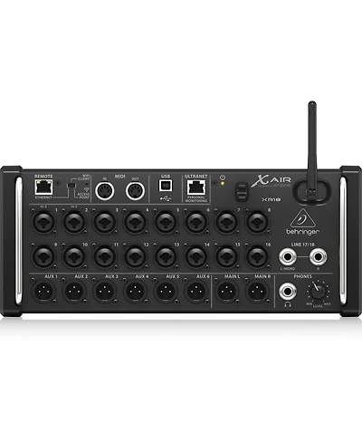Behringer XAir XR18 18-Channel 12-Bus Wireless Digital Mixer for iPad/Android Tablet