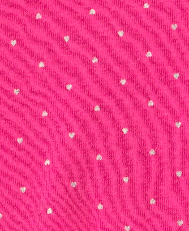 Carter's Baby Girl's Heart Bodysuit & Pant 3-Piece Set