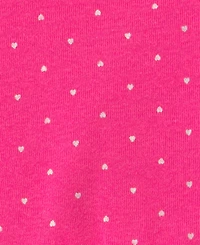 Carter's Baby Girl's Heart Bodysuit & Pant 3-Piece Set