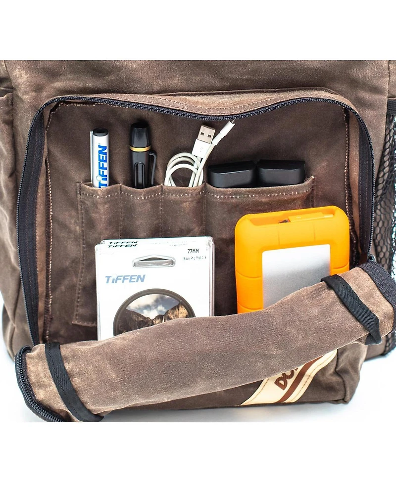 Domke Backpack, Ruggedwear Brown