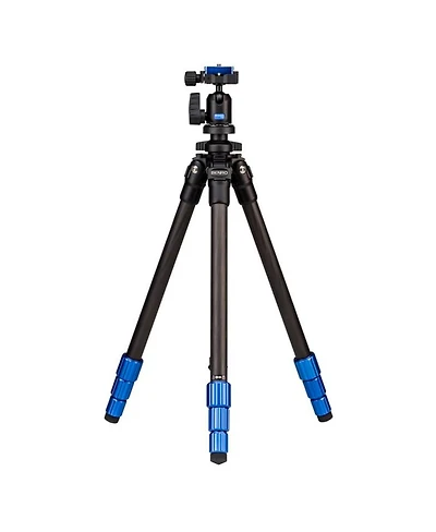Benro Slim 4-Section Lightweight Carbon Fiber Tripod with Ball Head