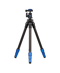 Benro Slim 4-Section Lightweight Carbon Fiber Tripod with Ball Head