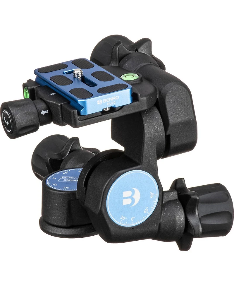 Benro GD3WH Precision Geared Tripod Head