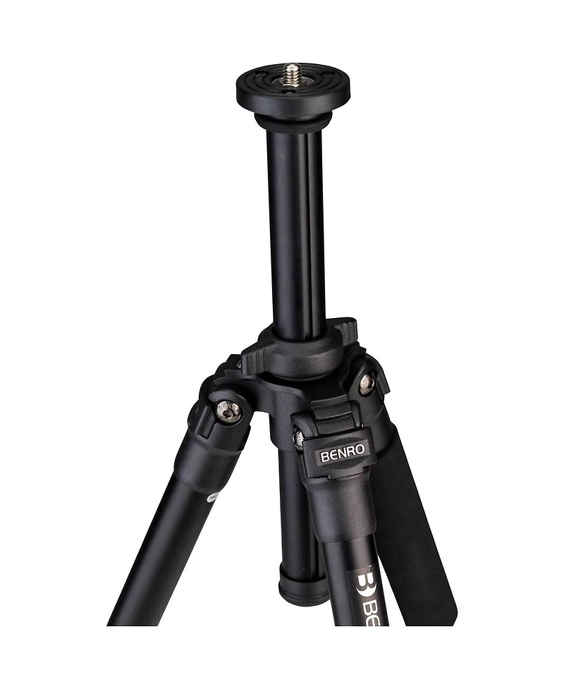 Benro TAD27A Series 2 3-Section Adventure Aluminum Tripod, Flip Lock