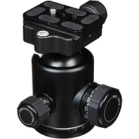 Benro B3 Triple Action Quick Release Ballhead, 66lbs Maximum Load