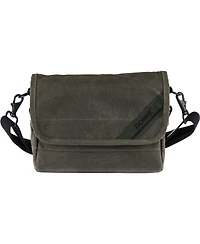 Domke F-5XB RuggedWear Canvas Shoulder and Belt Bag for Dslr and Mirrorless Cameras and 1-2 Lenses, Military Green