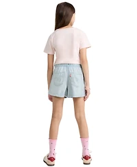 Levi's Girls' 7-16 Denim Parachute Shorts