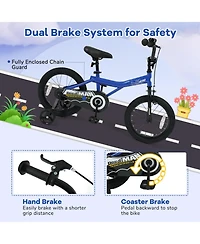 Mecale Kids Bike with Removable Training Wheels