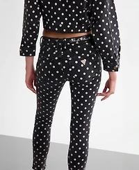 Guess Women's Marilyn 3-Zip Anniversary Skinny Jeans