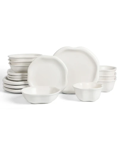 Lemieux Et Cie Amorphous 16-Pc. Dinnerware Set, Service For 4