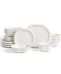 Lemieux Et Cie Amorphous 16-Pc. Dinnerware Set, Service For 4