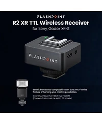 Flashpoint R2 Xr Ttl Wireless Receiver for Sony, Godox Xr-s