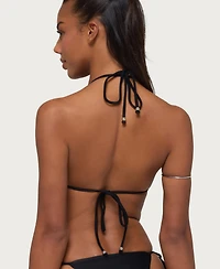 Edikted Women's Saphie Bead Bikini Top