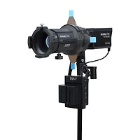 Nanlite Forza 60C 88W Rgblac Led Spotlight with Projection Attachment Kit