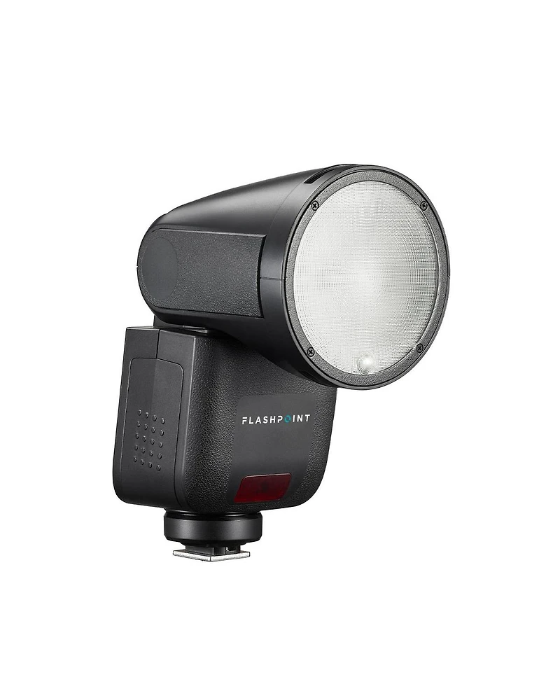 Flashpoint Zoom Li-Ion X Mid R2 Ttl On-Camera Round Flash for Nikon, Godox V1mid