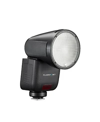 Flashpoint Zoom Li-Ion X Mid R2 Ttl On-Camera Round Flash for Nikon, Godox V1mid